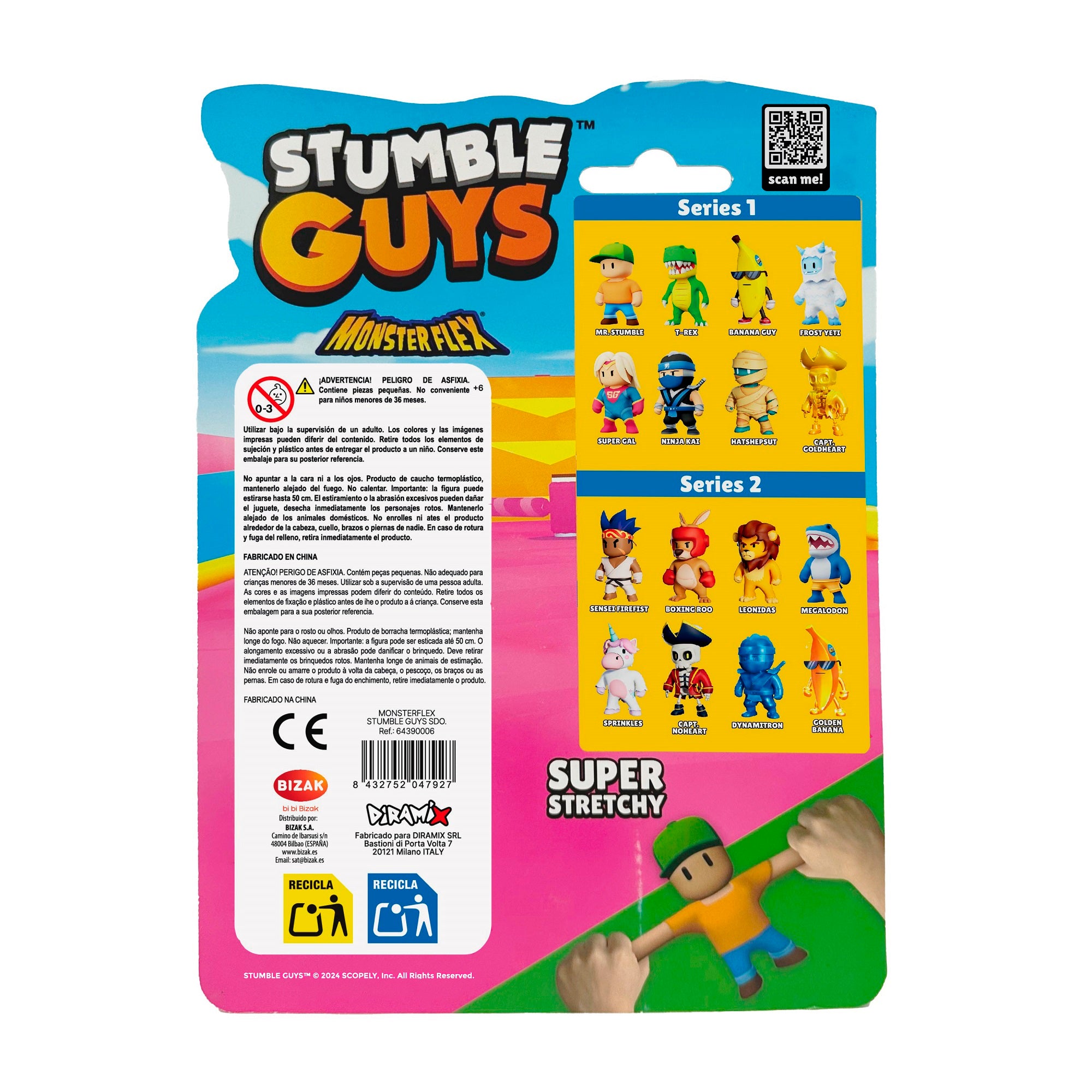 Monster Flex Stumble Guys - KAI