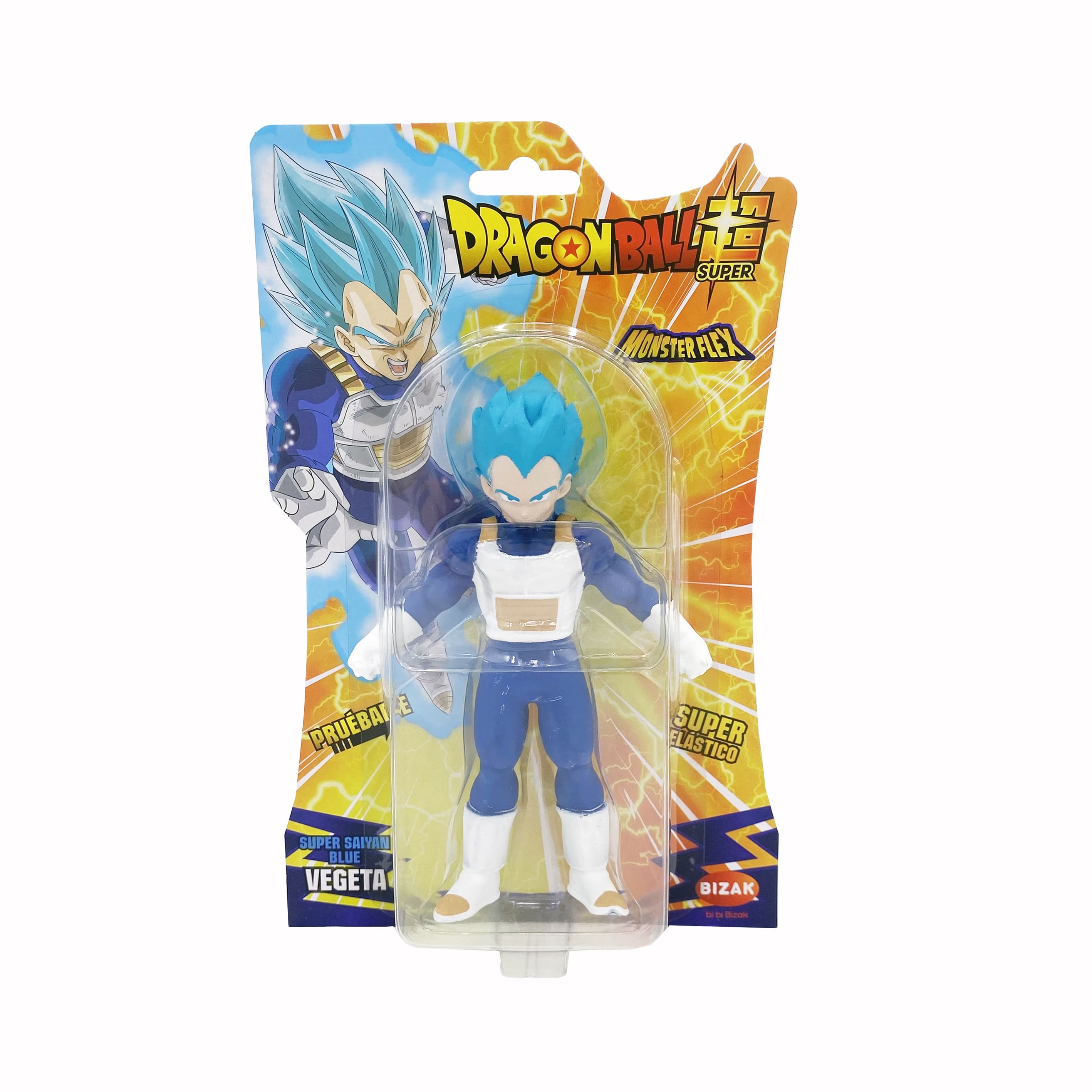Monter Flex Dragon Ball - Super Saiyan Vegeta Azul