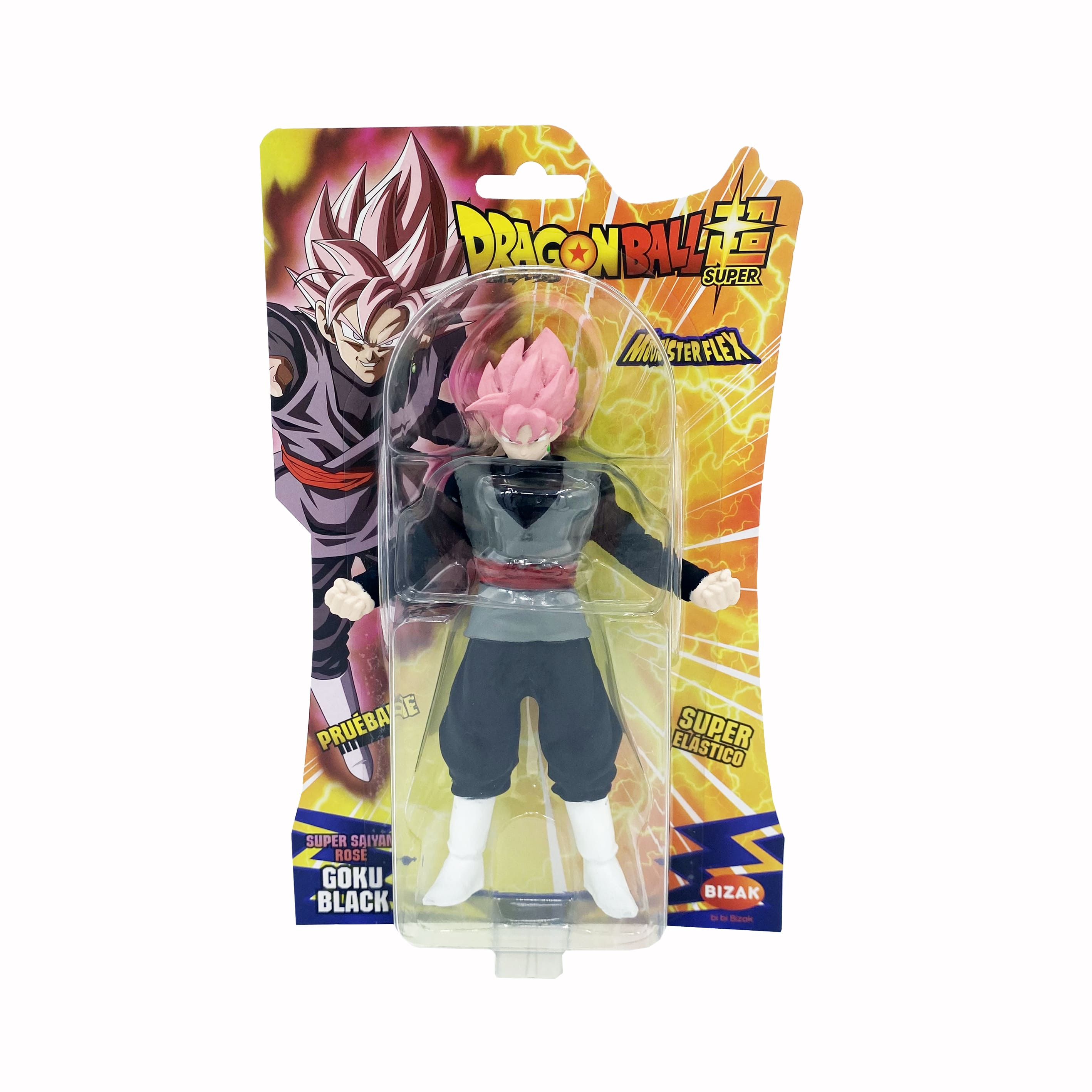 Monter Flex Dragon Ball - Super Saiyan Goku Negro