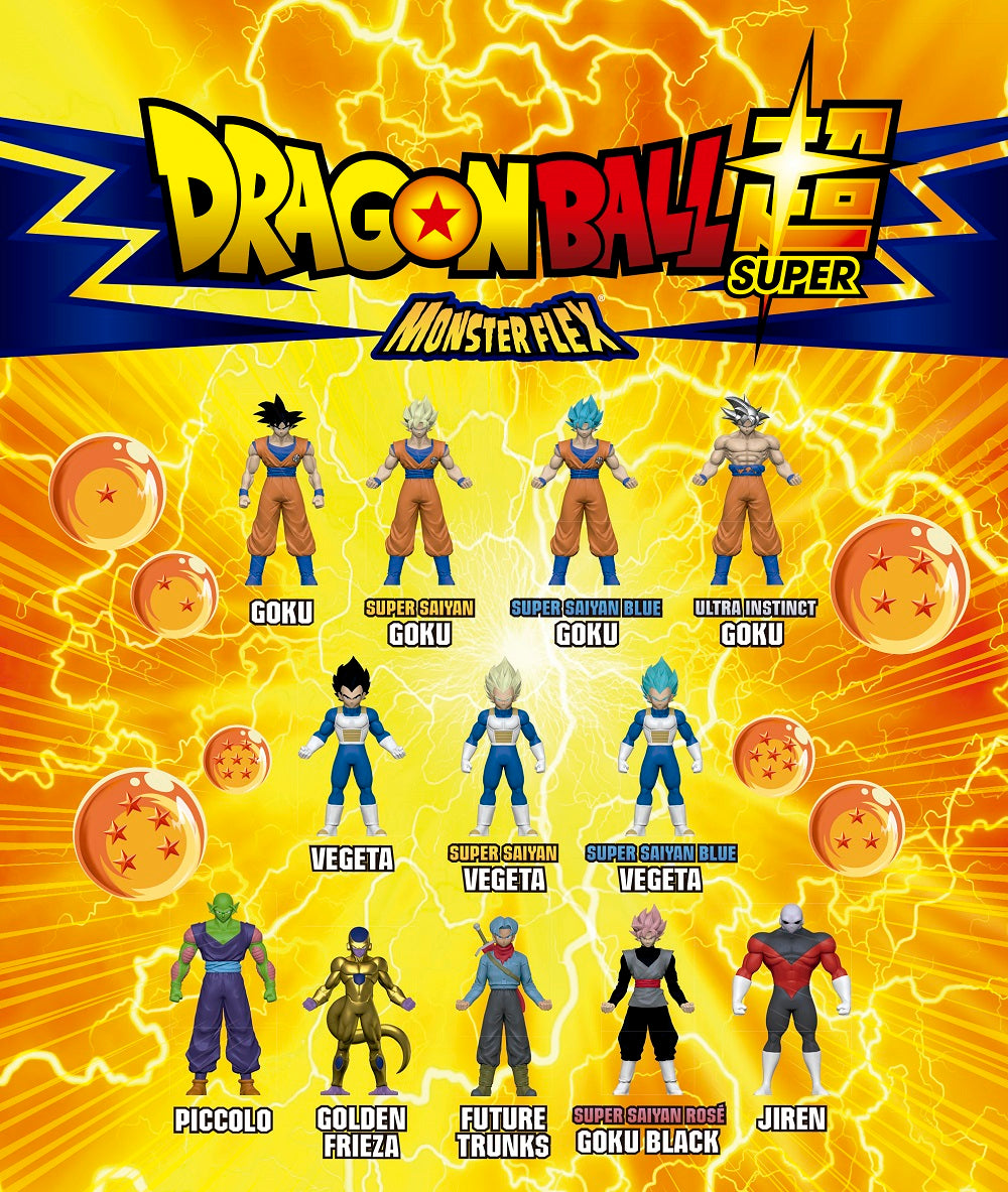 Monter Flex Dragon Ball - Freezer Dorado