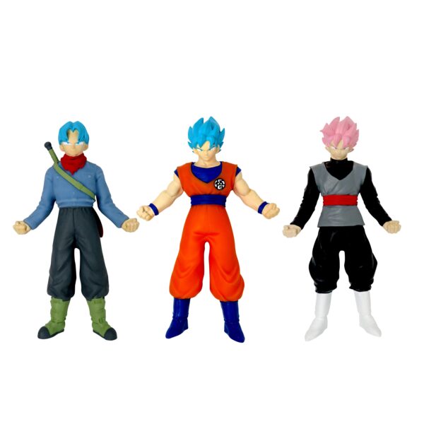 Paquete de 3 figuras Monster Flex Dragon Ball