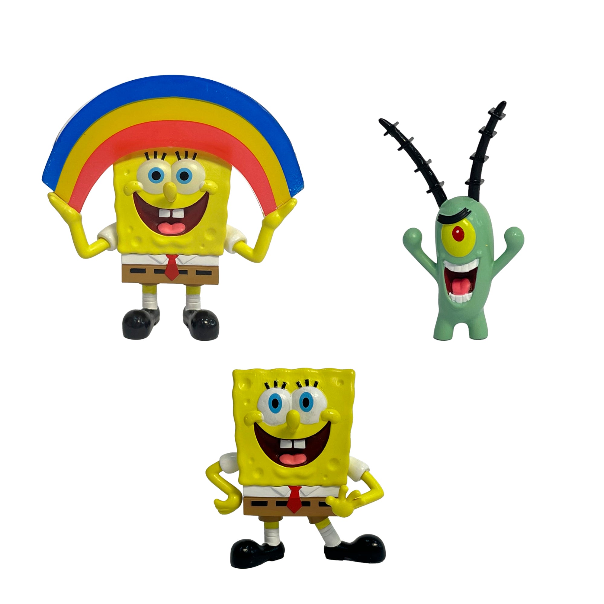 Bob Esponja - Pack de 3 figuras