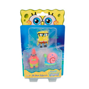 Bob Esponja - Pack de 3 figuras