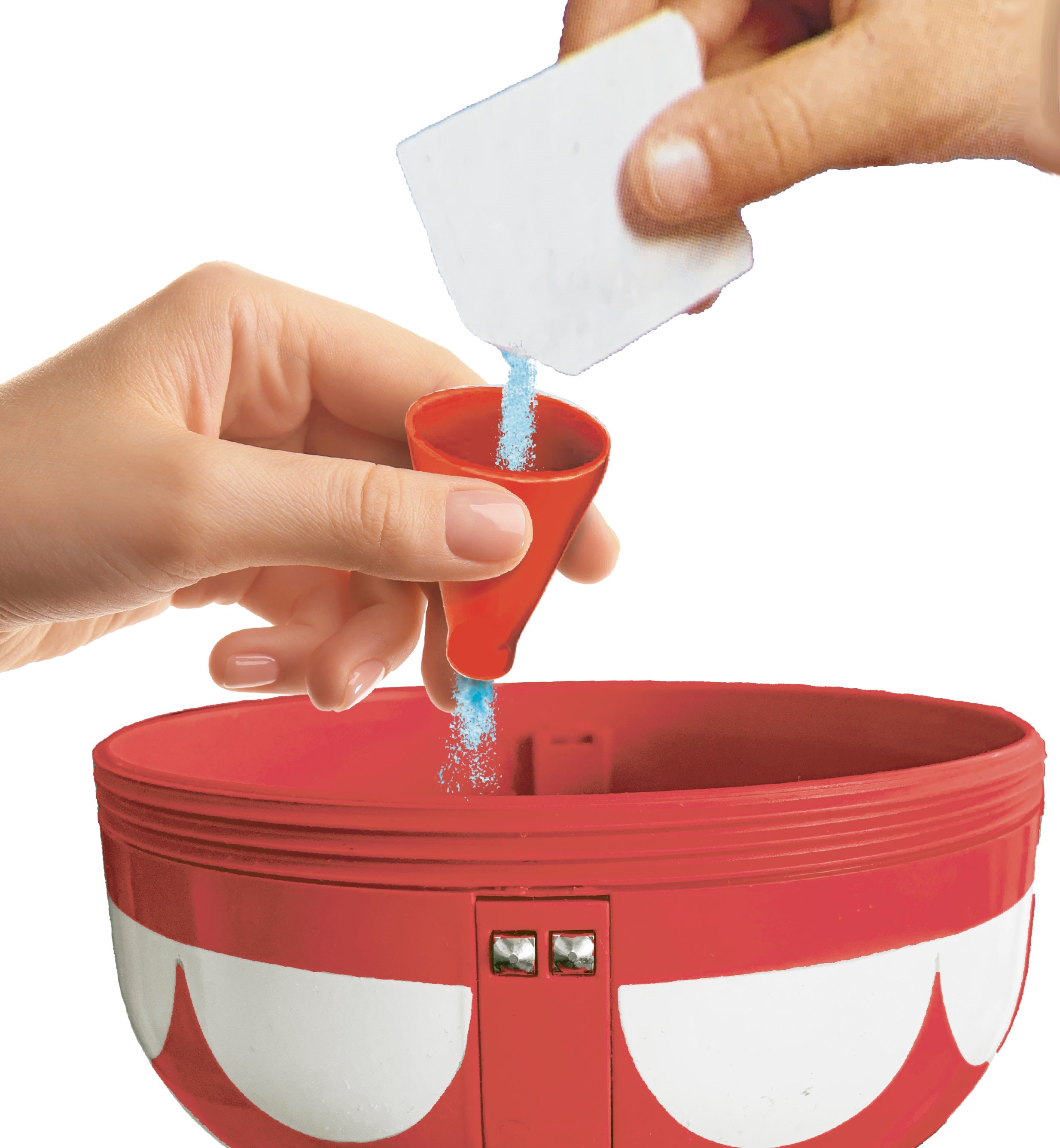 Chef de algodón de azúcar mágico 