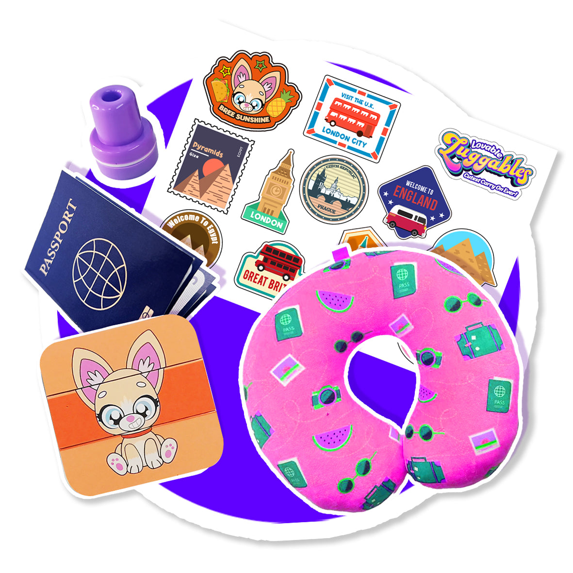 Travel Pets - Companheiro de Viagem