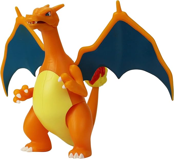 Figura de batalla Pokémon - Charizard