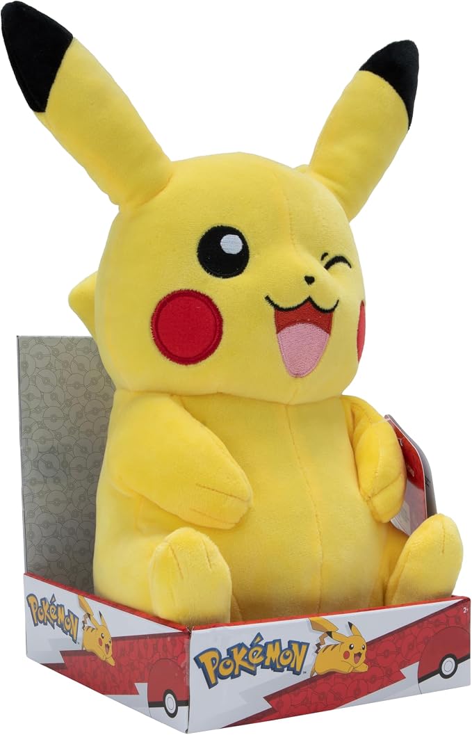 Pokémon - Peluche Pikachu W11 - 30 cm