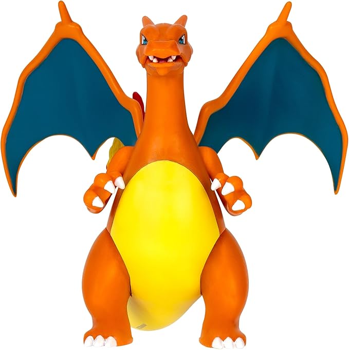 Figura de batalla Pokémon - Charizard
