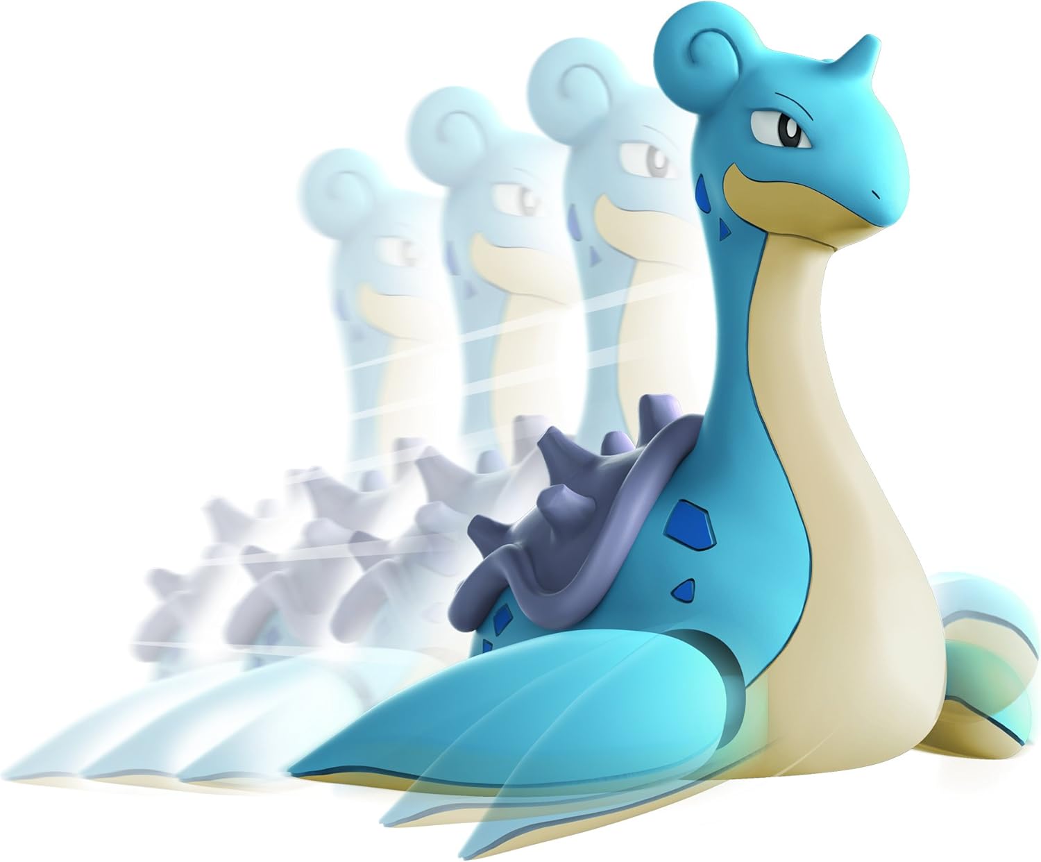 Figura Batalla Pokémon - Lapras