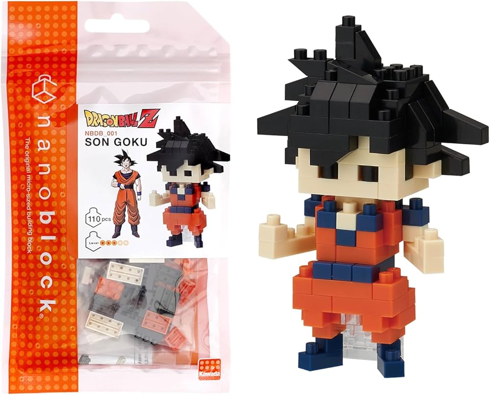 Nanobloque Goku - Dragon Ball Z
