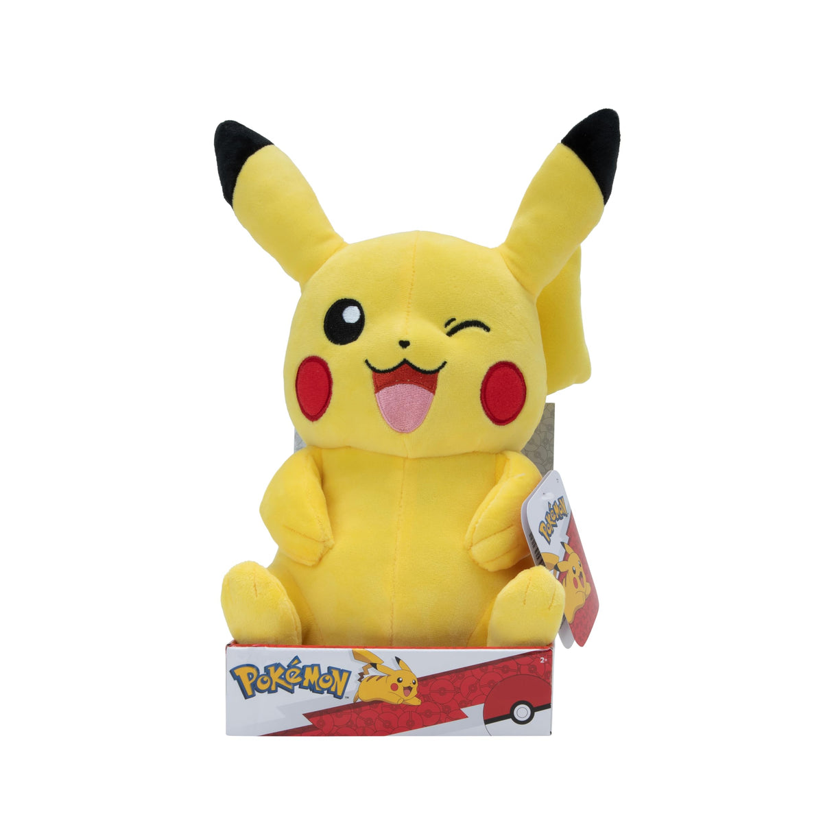 Pokémon - Peluche Pikachu W11 - 30 cm