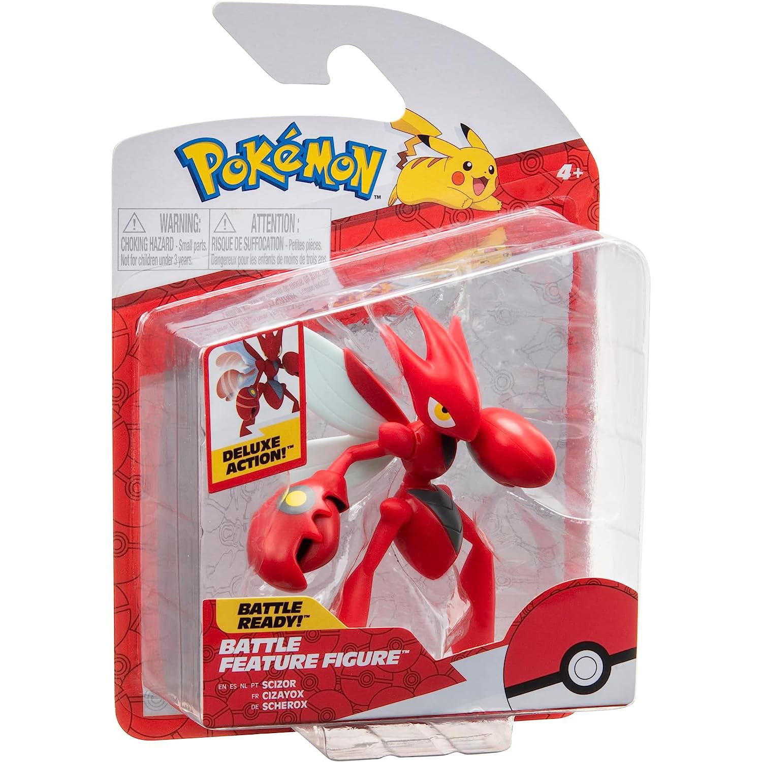 Héroe Pokémon con mecanismo: Scizor