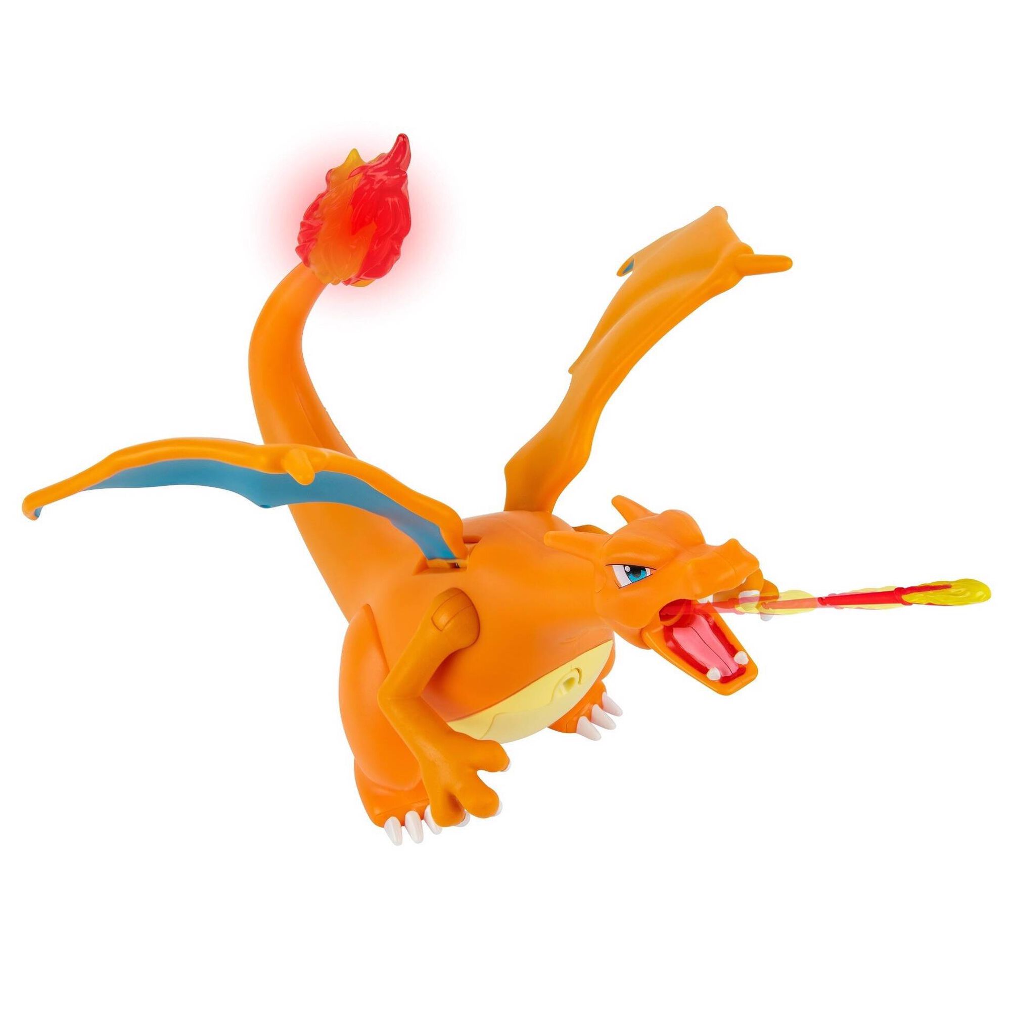Pokémon Charizard contra Pikachu