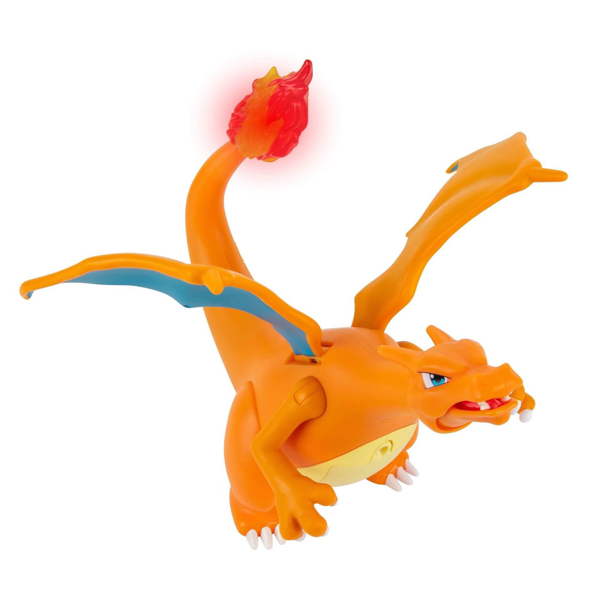 Pokémon Charizard contra Pikachu