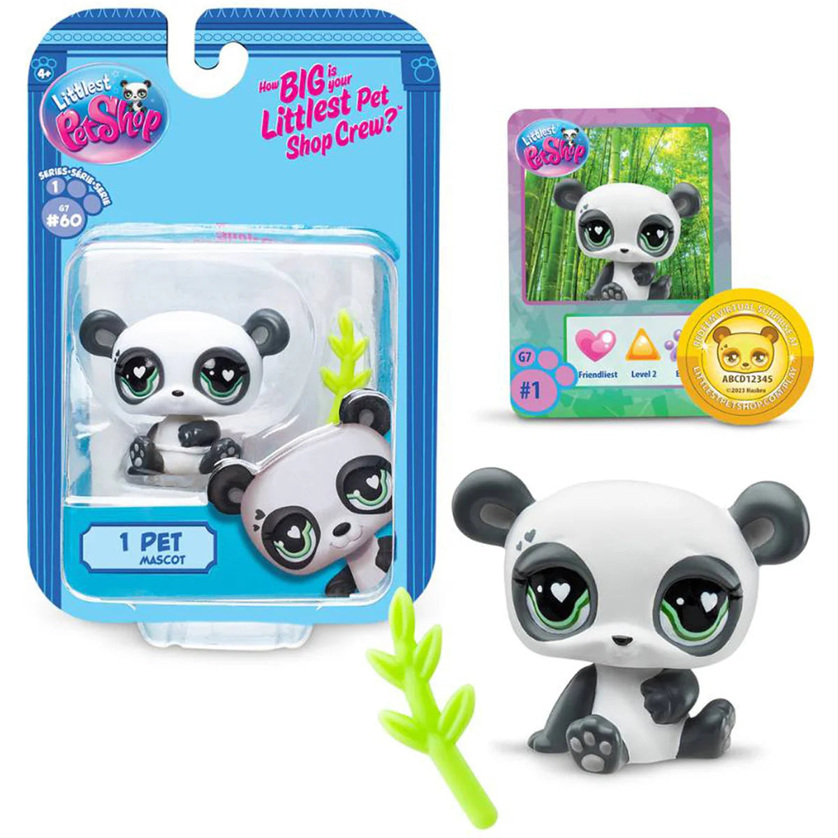 Littlest Pet Shop - Mascota - Serie 1 - Figura 2