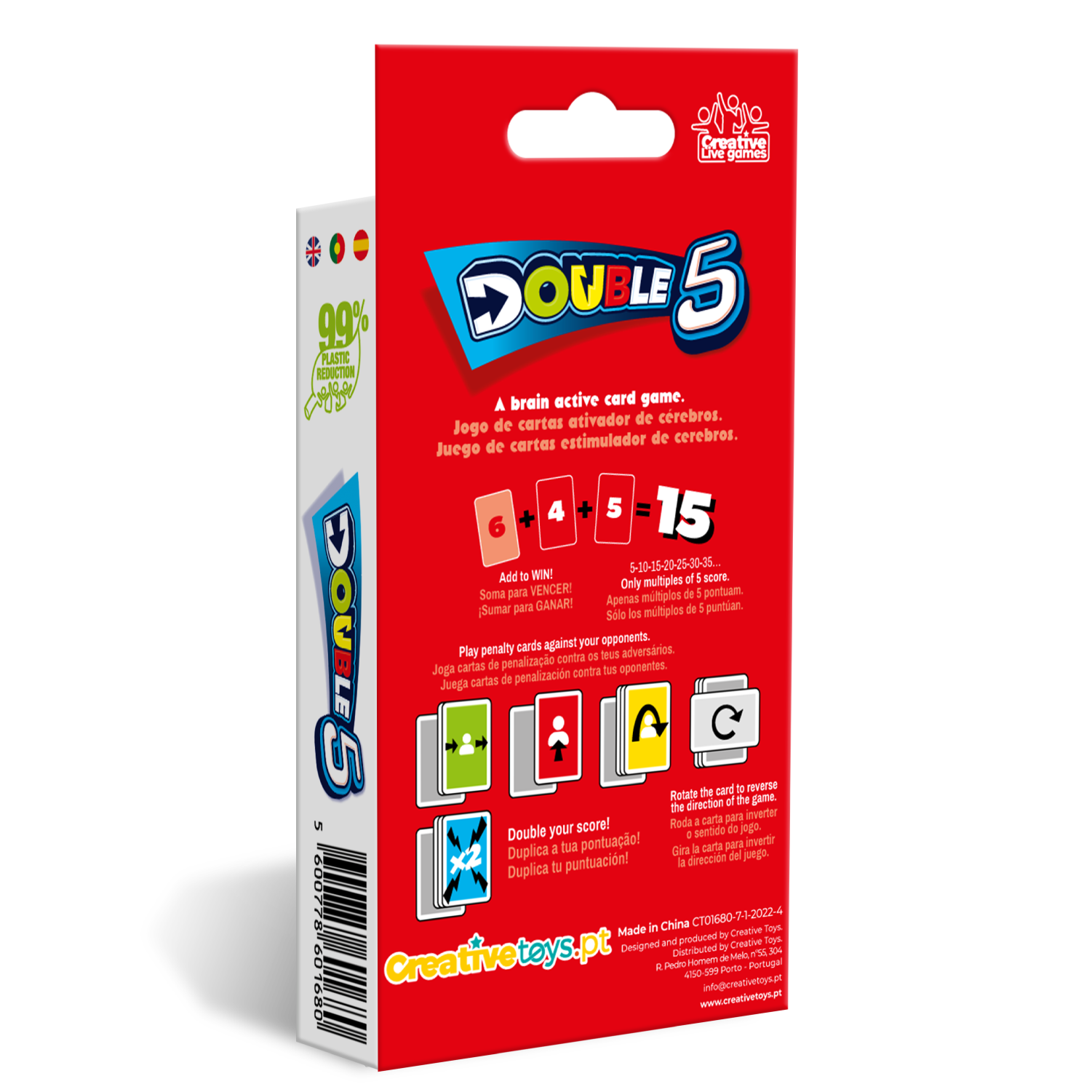 Doble 5 - Creative Live Games