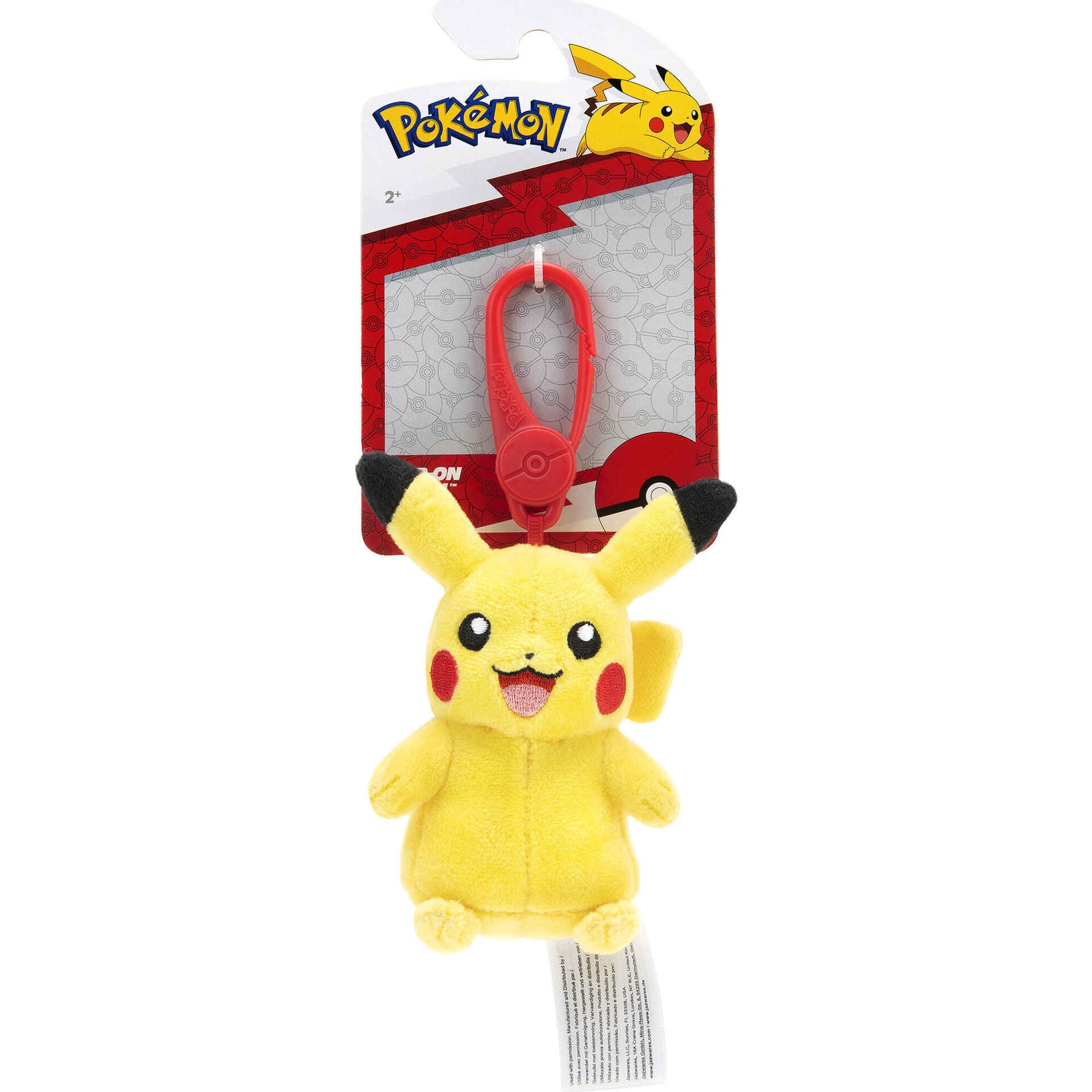 Llavero de peluche de Pokémon