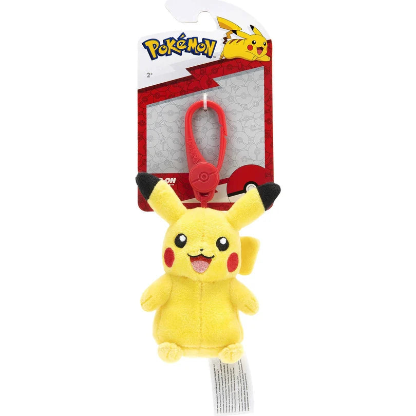 Pokémon Pikachu – Porta-chaves de Peluche