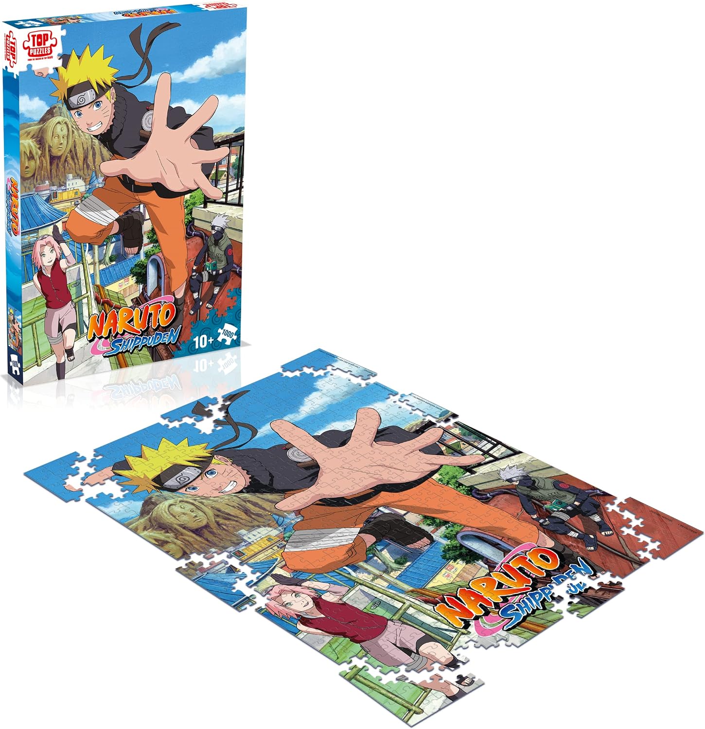 Puzzle de Naruto de 1000 piezas - Regreso a Konoha