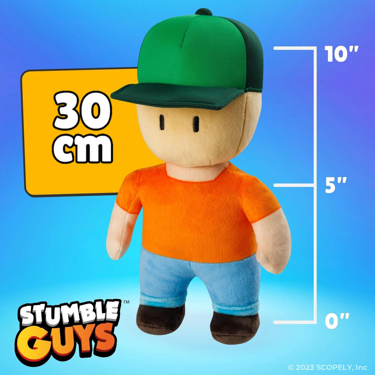 Peluche Stumble Guys de 30 cm MR. Stumble