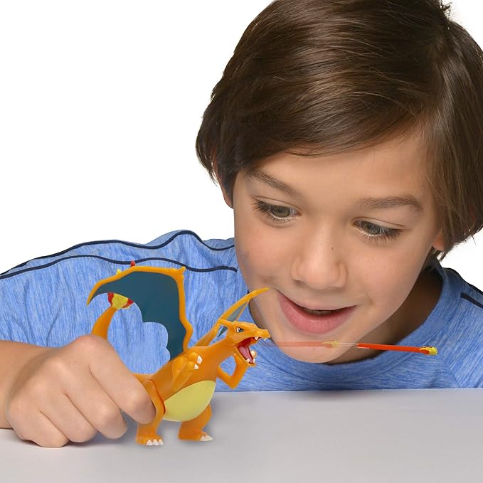 Figura de batalla Pokémon - Charizard