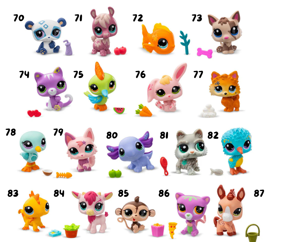 Mascota de Littlest Pet Shop - Mascota n.° 87
