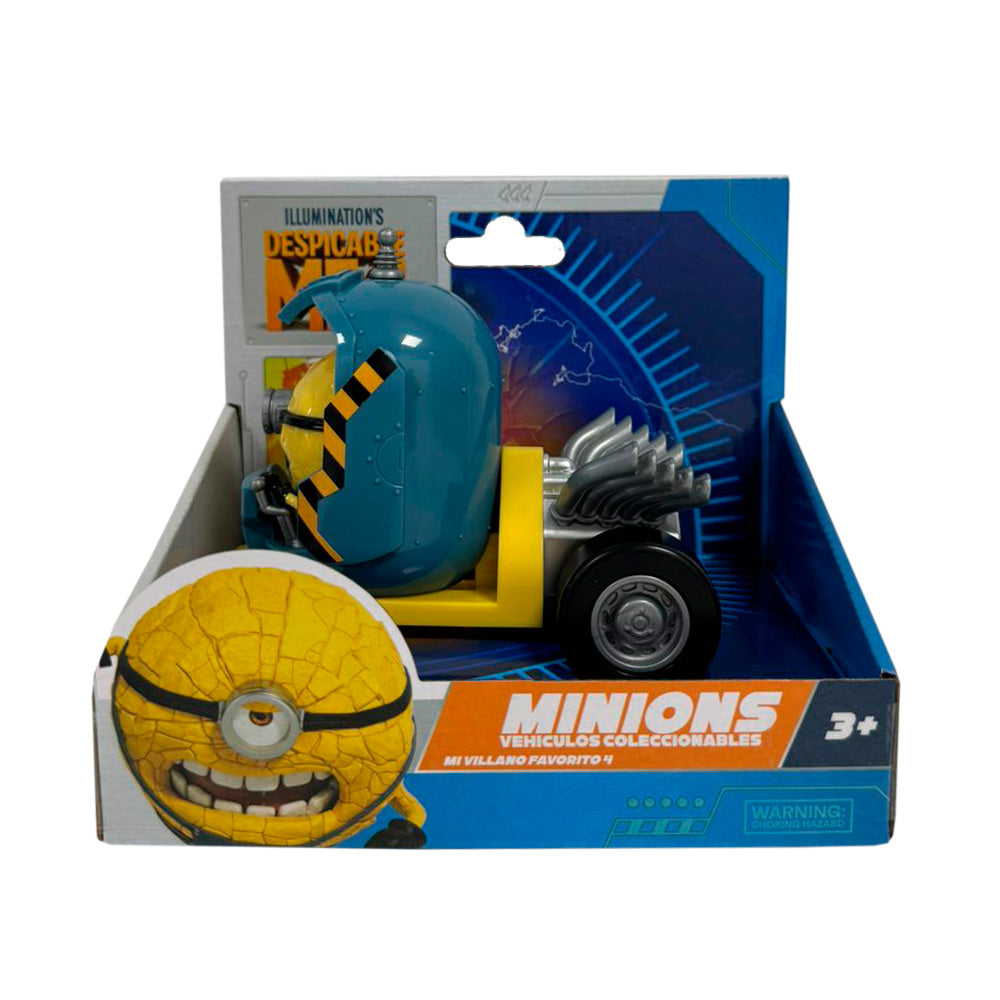 Vehículos de los Minions