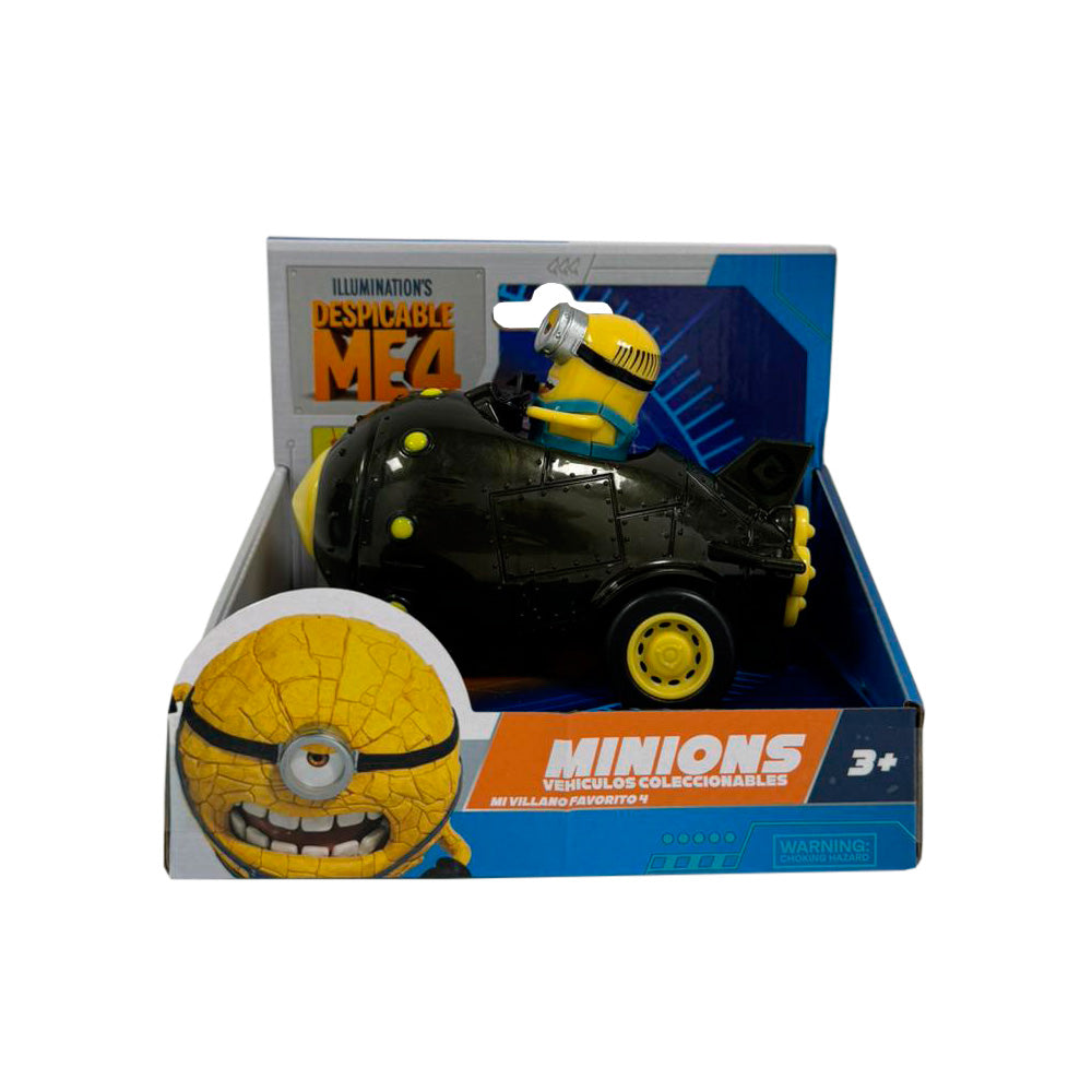 Vehículos de los Minions