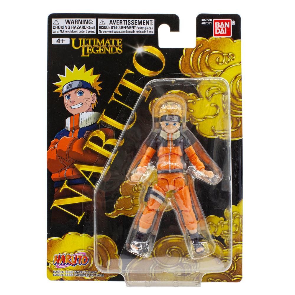 Figuras de Naruto - Jóvenes Leyendas Definitivas