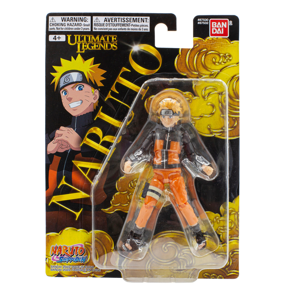 Naruto - Figuras para adultos de Ultimate Legends