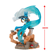 Estatua Pokémon Lucario