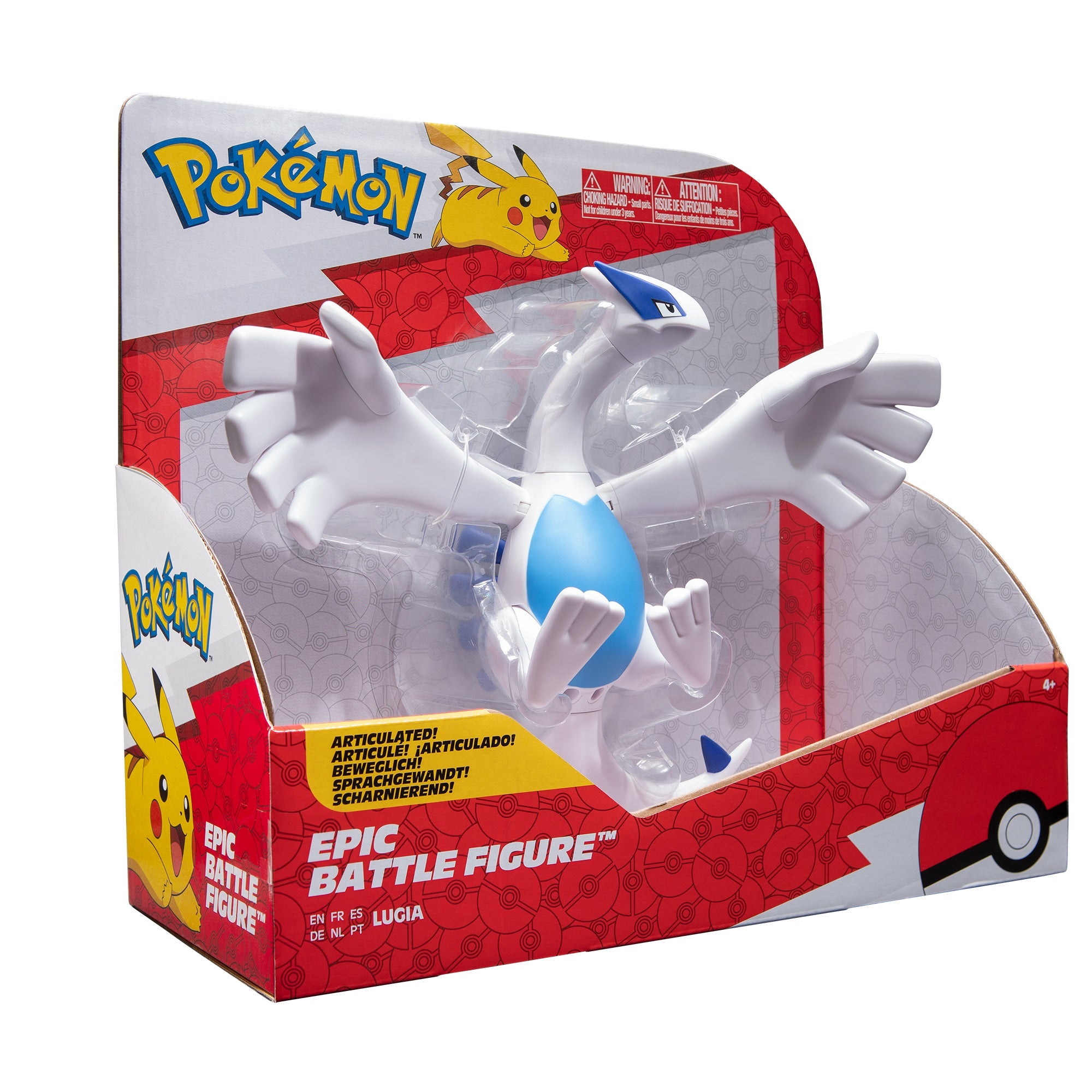 Figura de Lugia de Pokémon Epic 