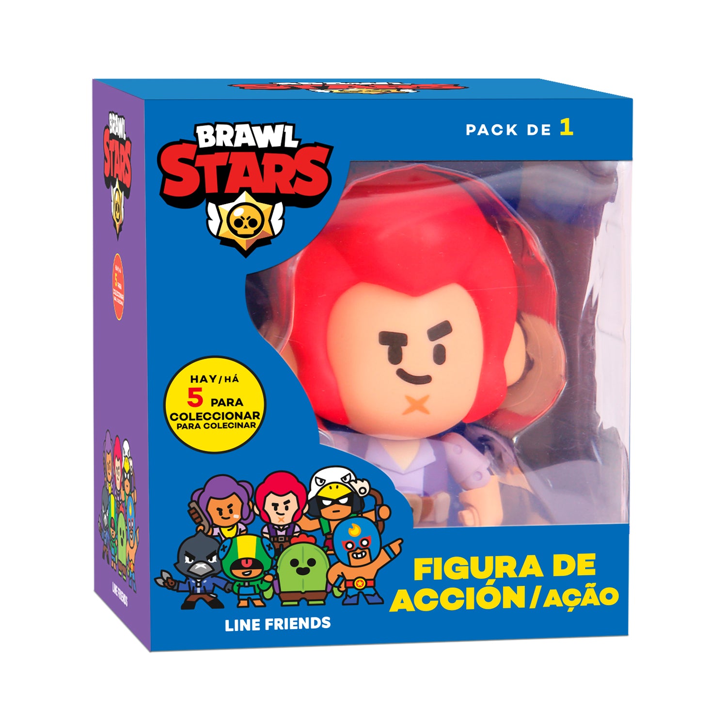 Brawl Stars - Figura de acción - Paquete de 1