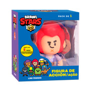 Brawl Stars - Figura de acción - Paquete de 1