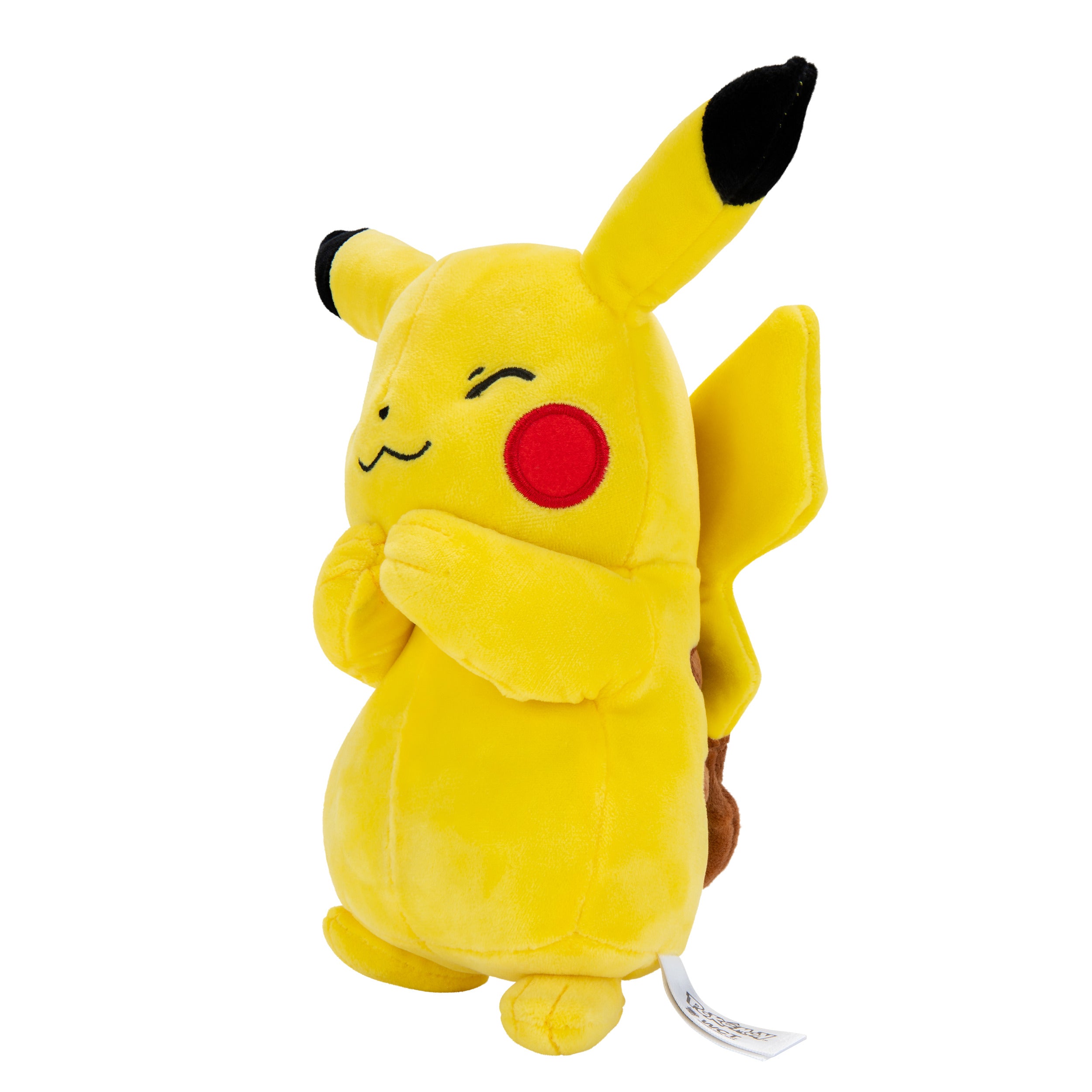 Peluche de Pikachu de Pokémon de 21 cm