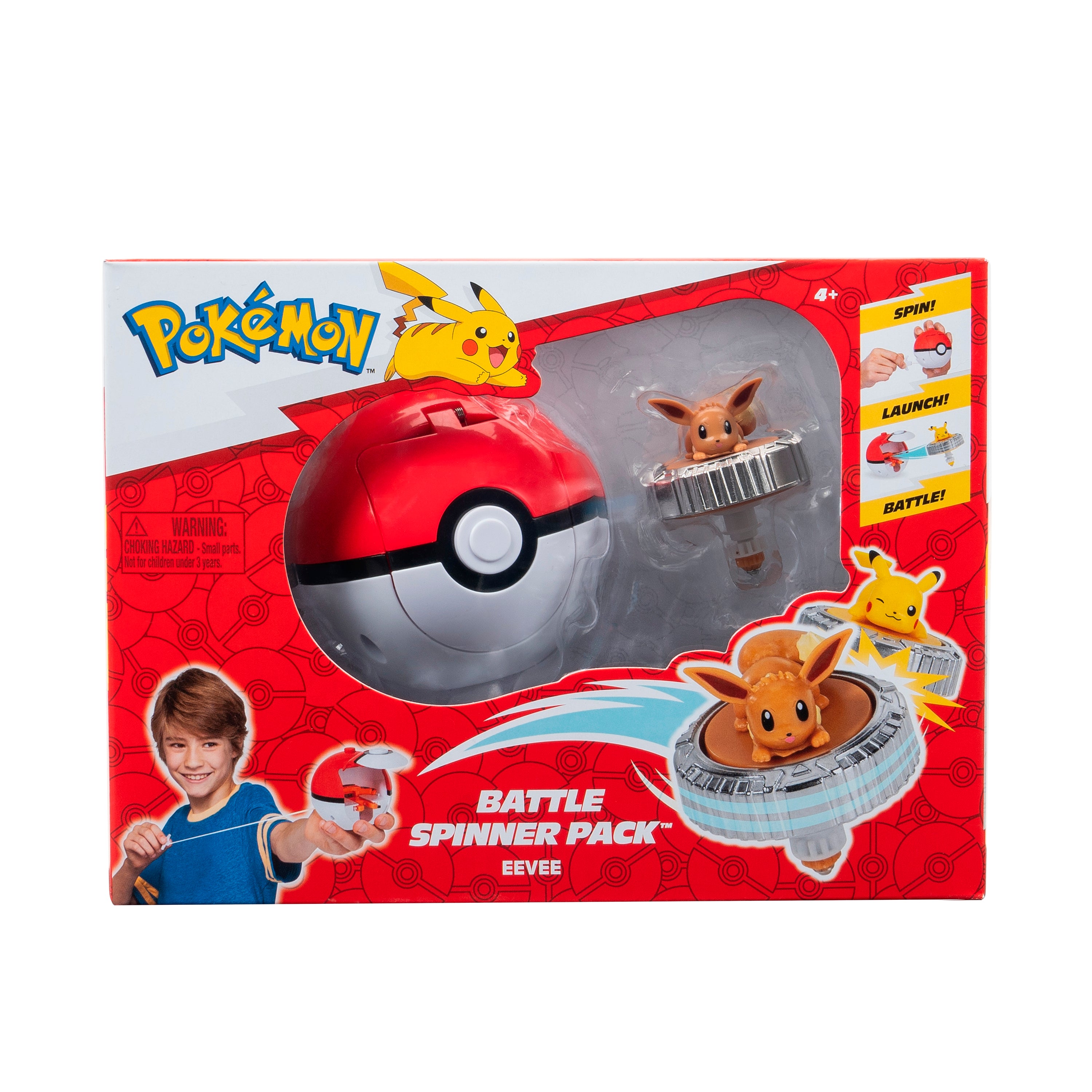 Pokémon Battle Spinner