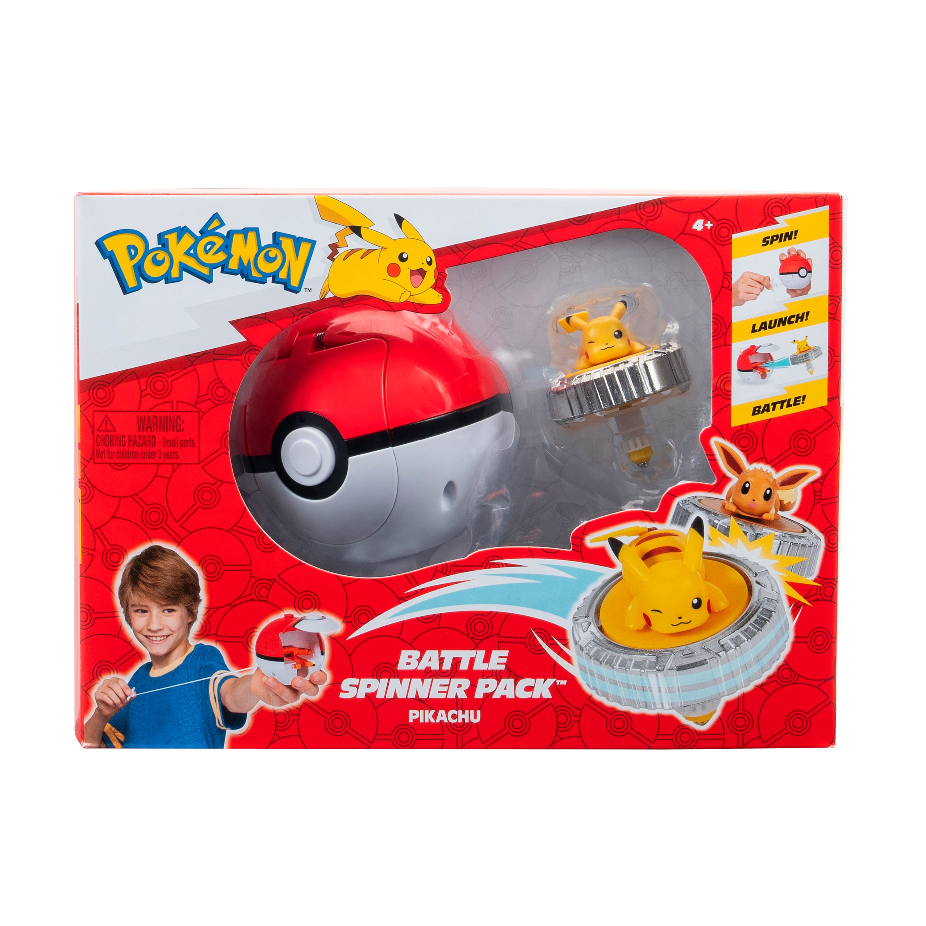 Pokémon Battle Spinner