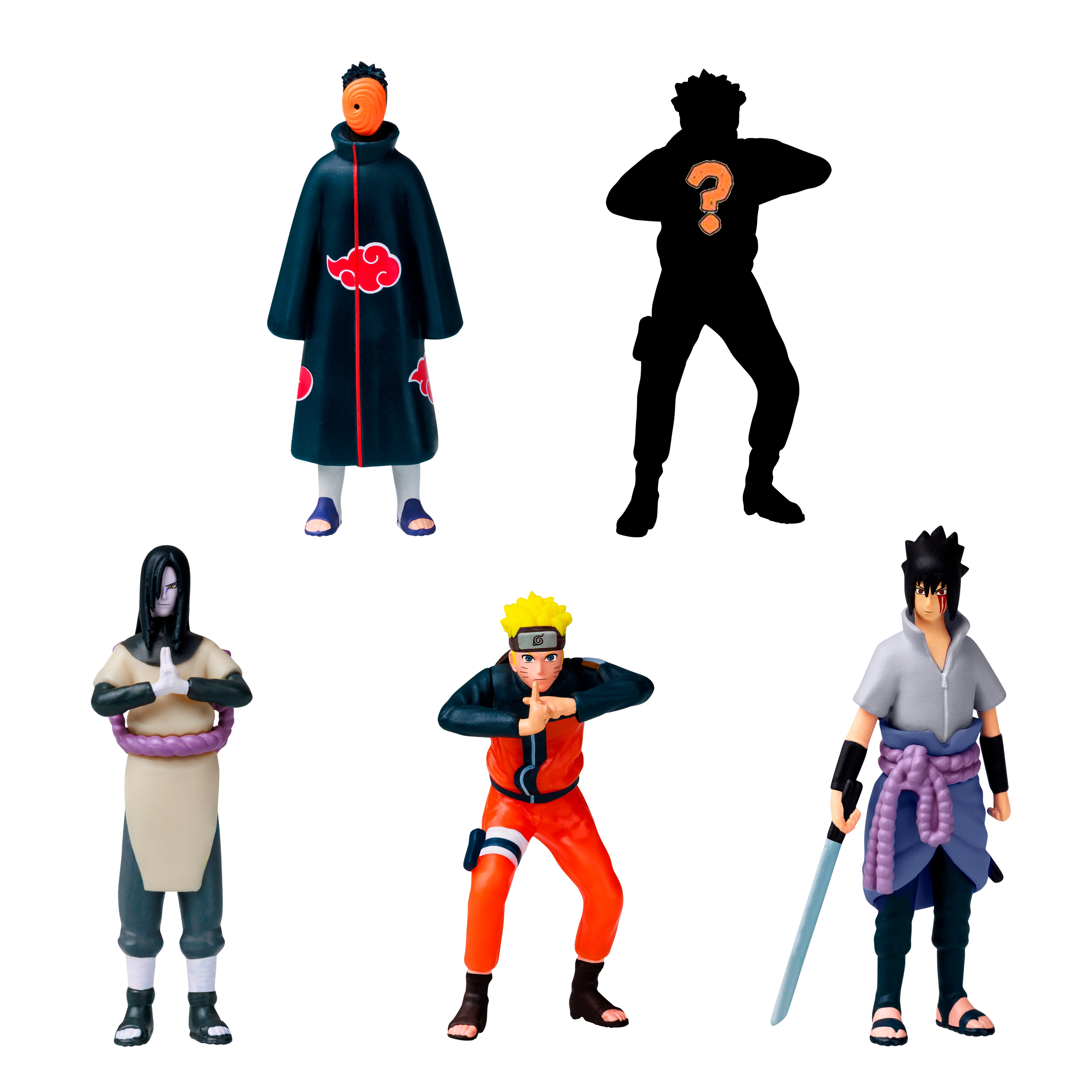 Naruto - Paquete de 5