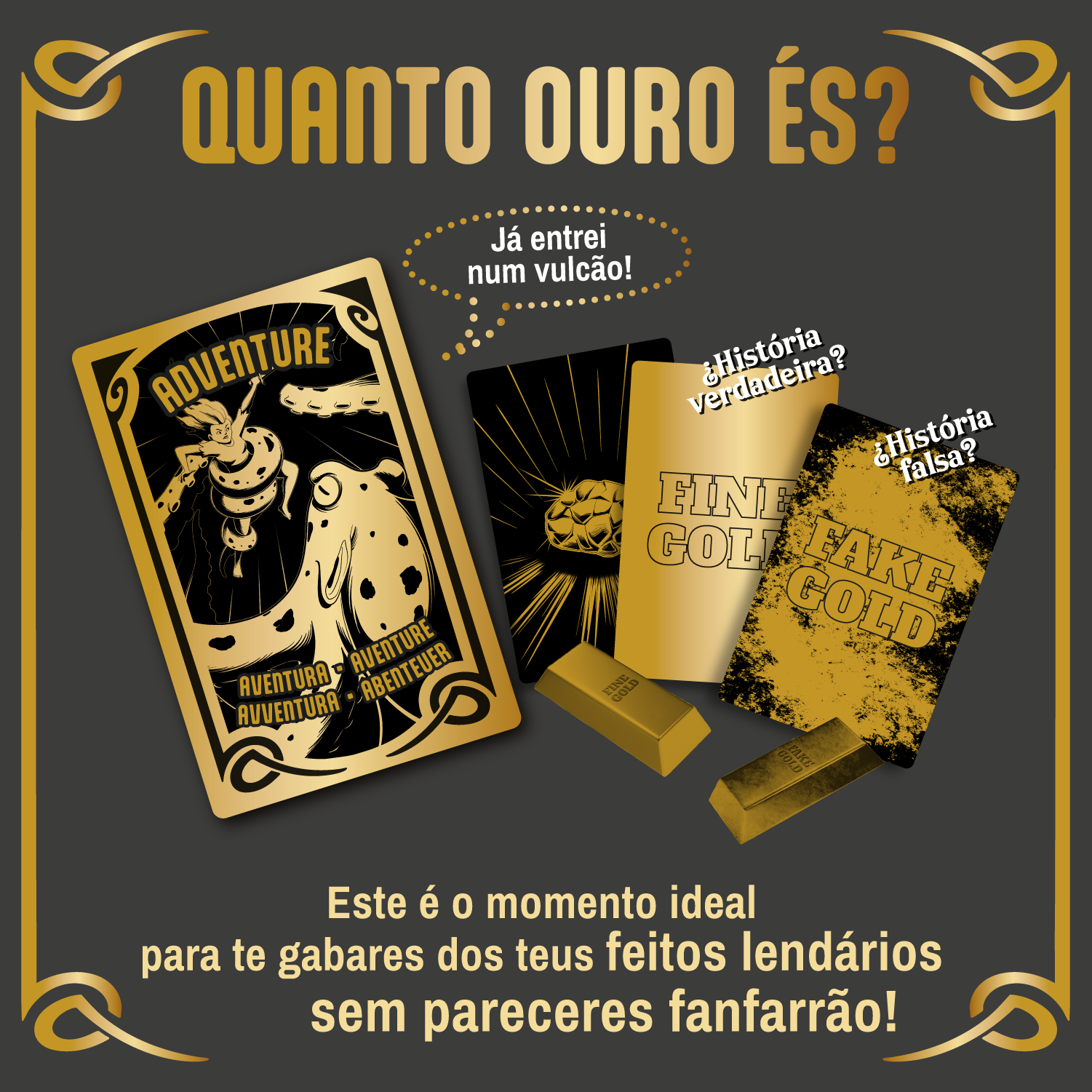 How Gold Are You?