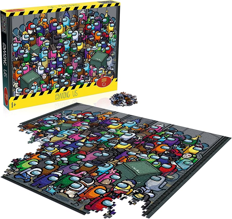Puzzle de 1000 piezas de Among Us