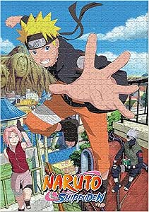 Puzzle de Naruto de 1000 piezas - Regreso a Konoha