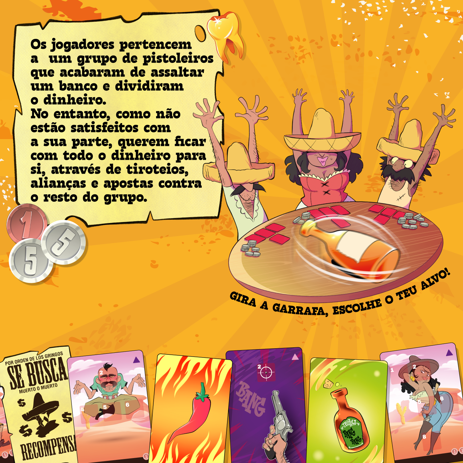 ¡Manos arriba! - Juegos creativos en vivo