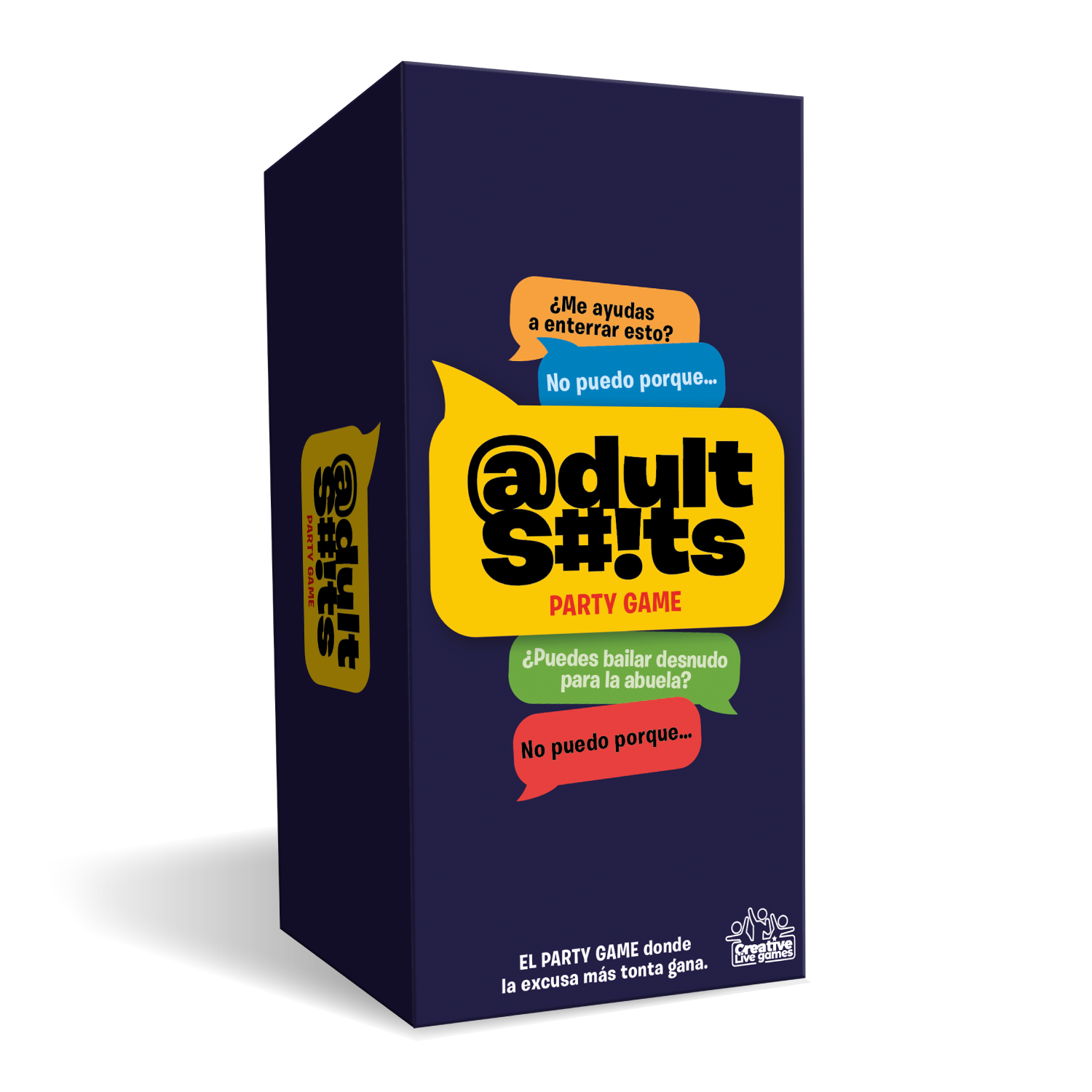 Adult Shits ES - Juegos creativos en vivo