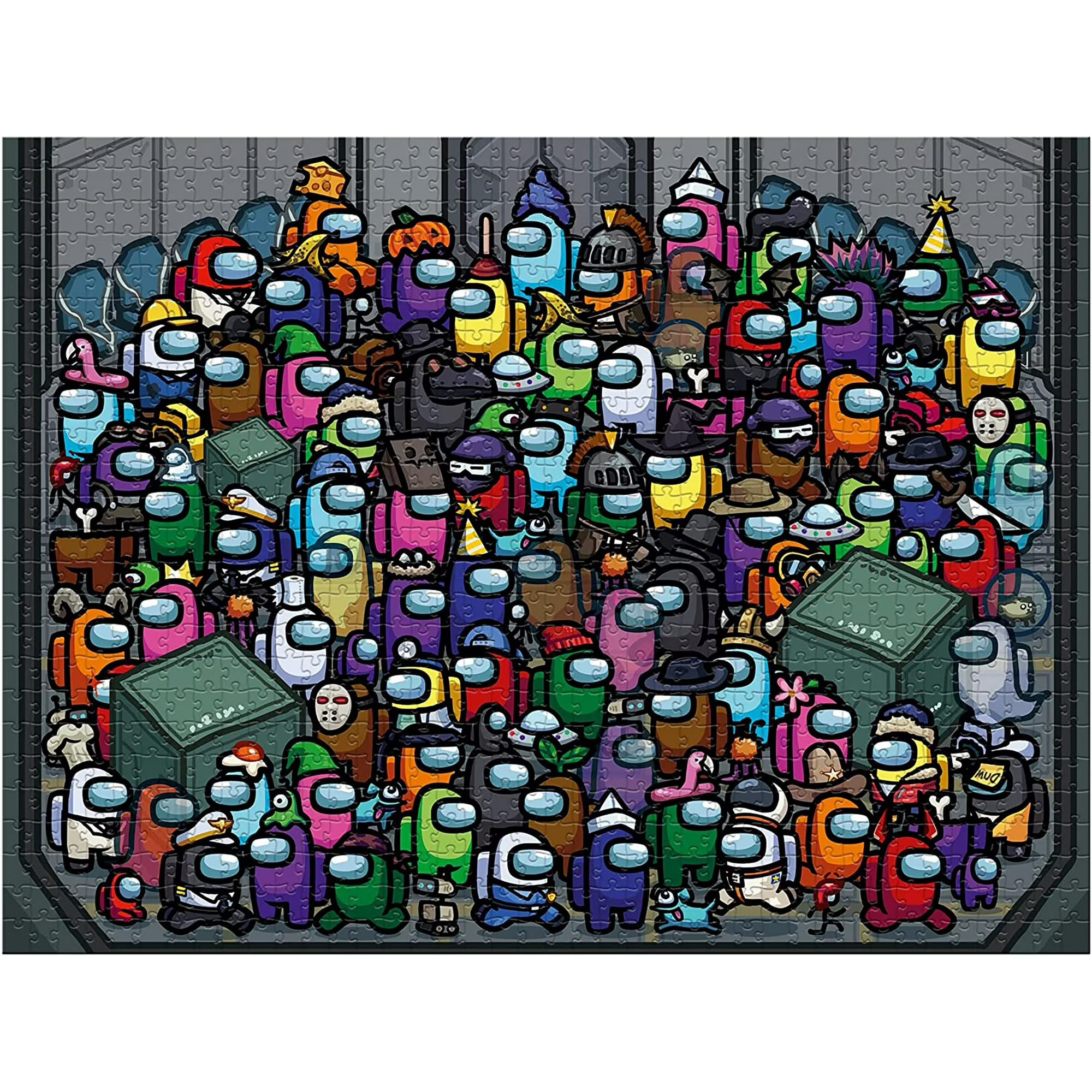 Puzzle de 1000 piezas de Among Us