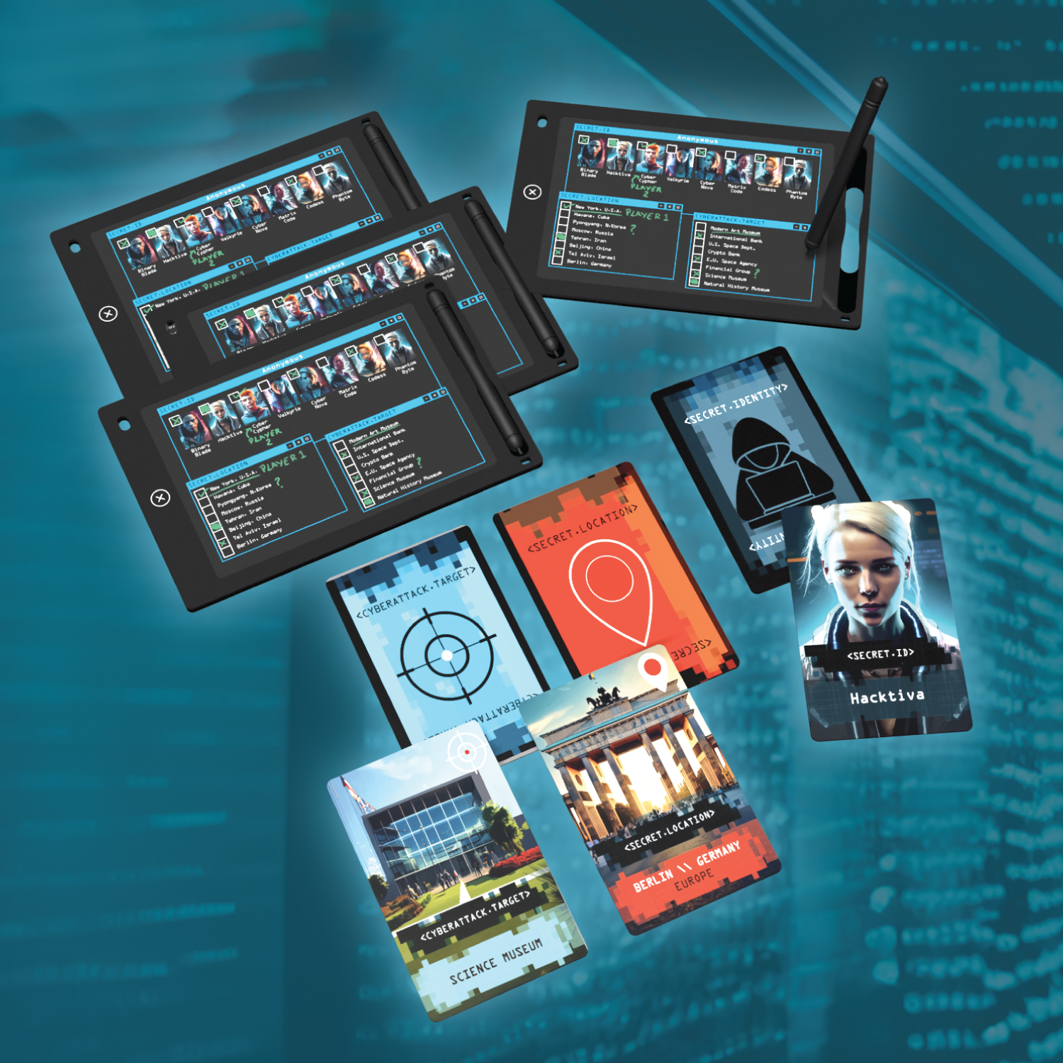 Anonymous Cyber Hunt - Creative Live Games