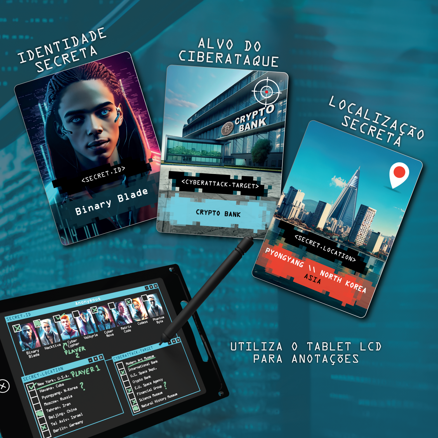 Anonymous Cyber Hunt - Creative Live Games