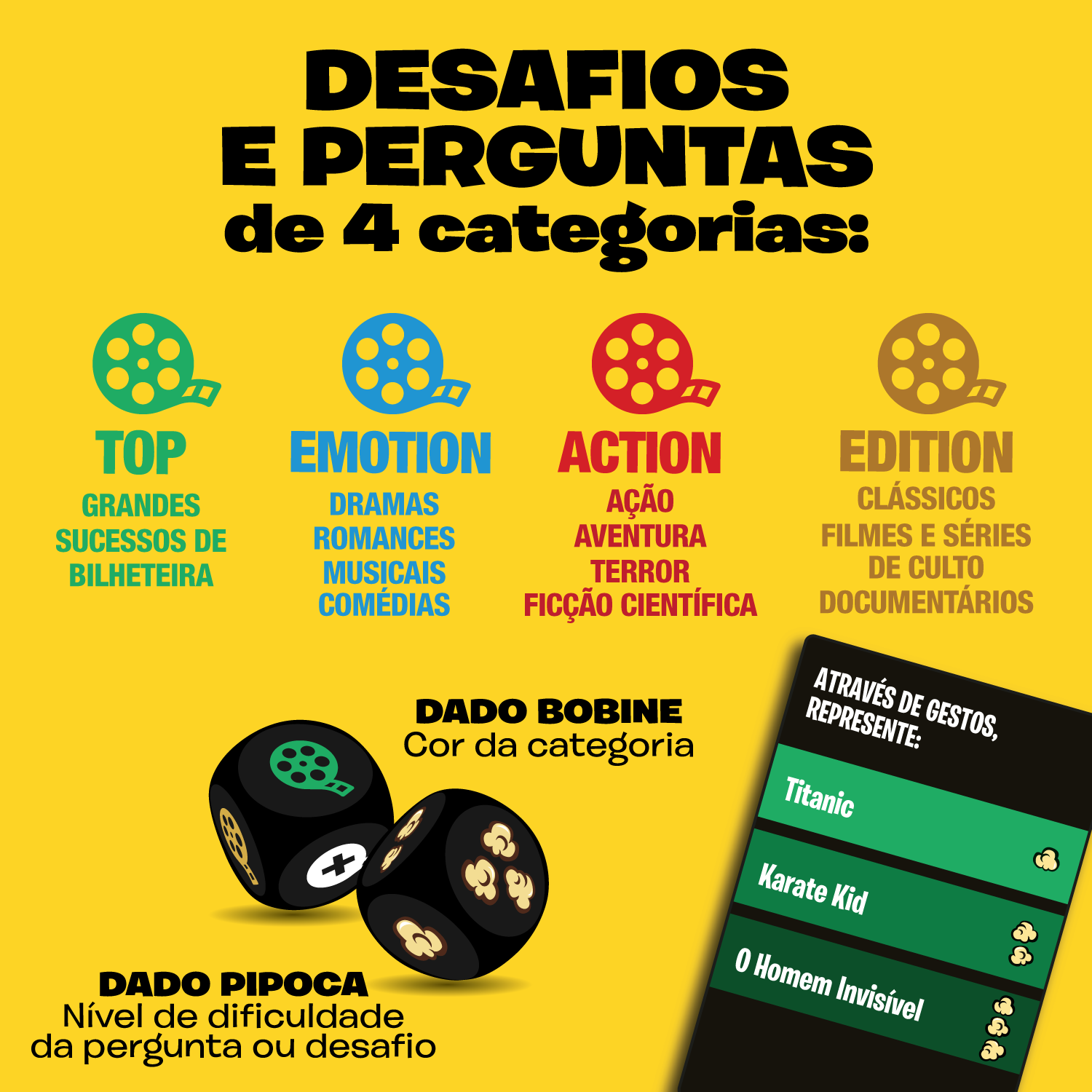Apuesta las palomitas - Juegos creativos en vivo