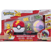 Ataque sorpresa Pokémon: Axew y Totodile