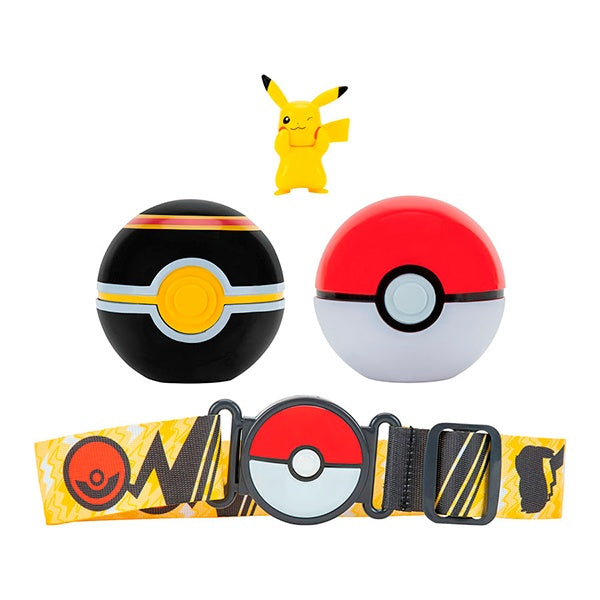Cinturón de ataque Pokémon - Pikachu