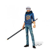 Figura Banpresto de la Crónica de Trafalgar Law, Master Star Piece, 26 cm